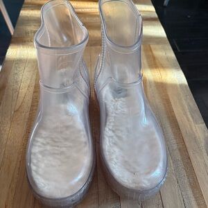 NWOT UGG Drizlita Clear Women's Rain Boots